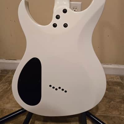 Washburn Renegade HM Series Arctic White Electric Guitar image 11