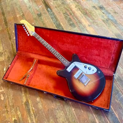 Micro-Frets Calibra c 1969 Sunburst original vintage USA image 1
