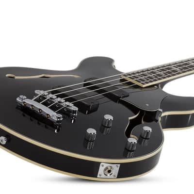 Schecter Corsair Bass - Gloss Black (BLK) (1550) image 8