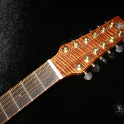 Custom Pegasus '12 String' Guitar - Ukulelefriend.com image 11