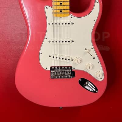 Fender Stratocaster Custom Shop '65 JRN/CC Journeyman Fiesta Red 2019 image 3