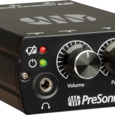 PreSonus HP2 Personal Headphone Amplifier Black image 2
