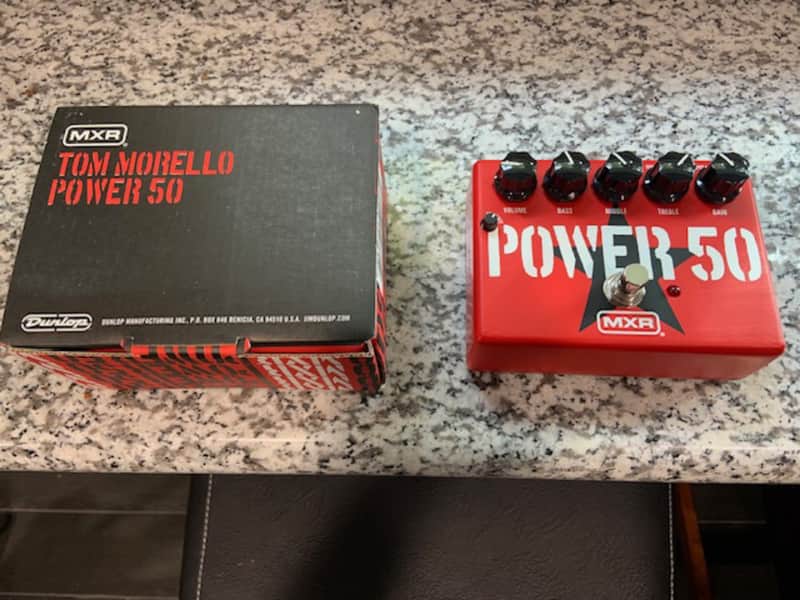 MXR Tom Morello Power 50 Overdrive 2021 - Present - Red image 1