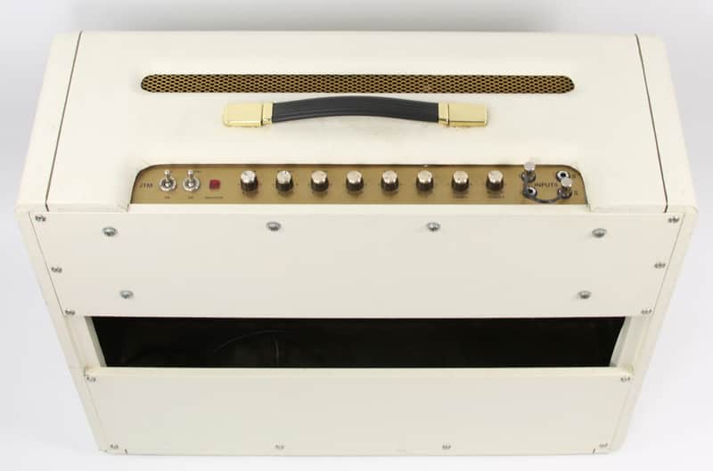 Marshall Limited Edition 35th Anniversary JTM 1962 Bluesbreaker 2-Channel 30-Watt 2x12" Guitar Combo image 4