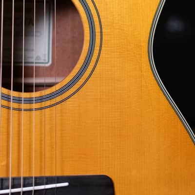 Yamaha FSC-TA TransAcoustic/Electric - Vintage Tint image 11
