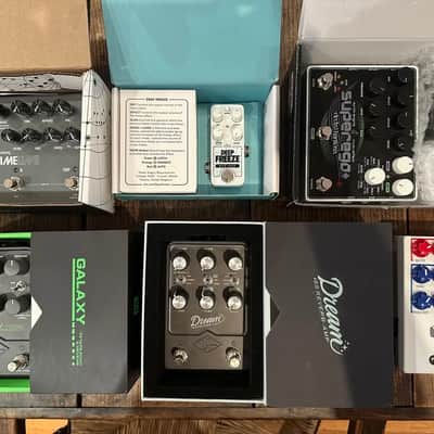Electro-Harmonix SuperEgo+ Polyphonic Synth Engine - Excellent w/ Box image 1