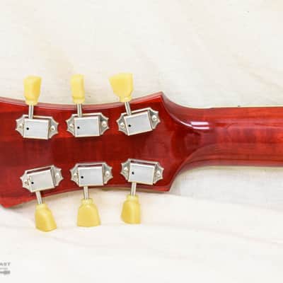 Eastman T486 Semi Hollow Thinline - Red (s/n: 2349) image 10