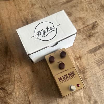Mythos Pedals Mjolnir Overdrive image 1
