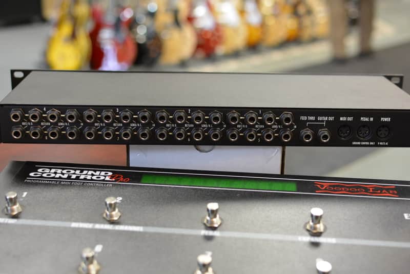 voodoo lab / cgx GCX Guitar Audio Switcher and Ground control pro