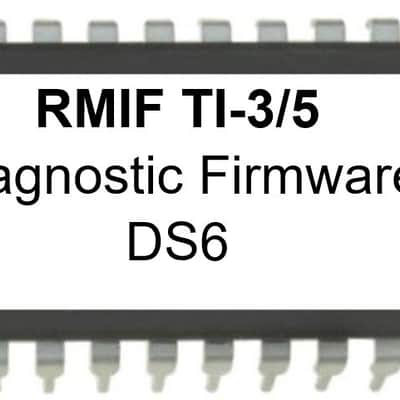 RMIF TI-3 / TI-5 Debug Diagnostic Test Firmware Rom image 1