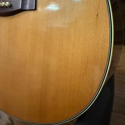 Yamaha FG-331 Grand Concert 1978 - 1981 - Natural image 5