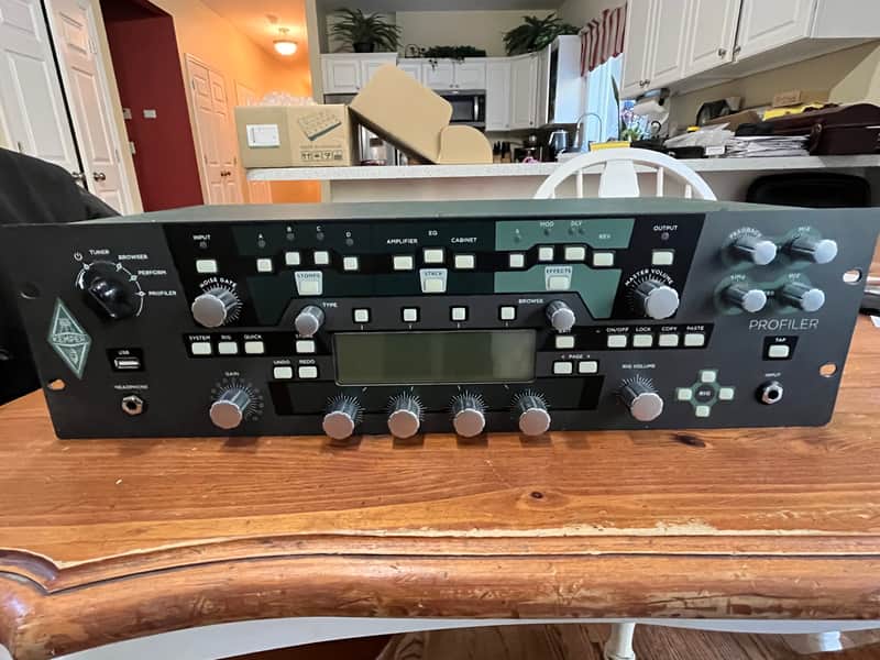 Kemper Amps Profiler Rack 2013 - 2025 - Black image 1