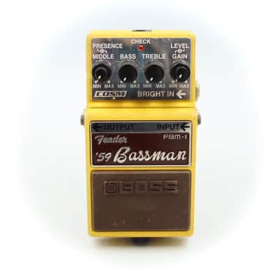 Boss FBM-1 Fender '59 Bassman Guitar Effect Pedal ZV40760 image 2
