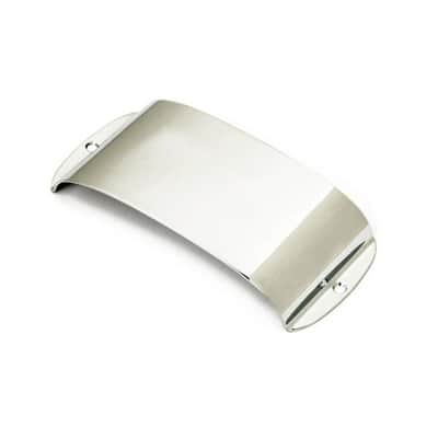 Genuine Fender Vintage Precision Bass Pickup Cover Chrome 001-0116-070
