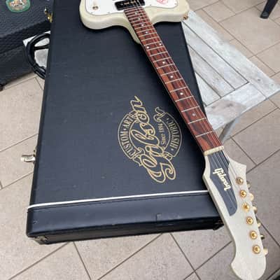 Gibson Custom shop Firebird No Reverse P90 -2003 White TV image 2