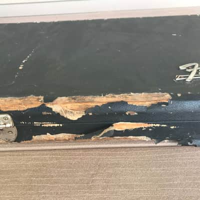 Fender Vintage 60's Electric Guitar Case image 5