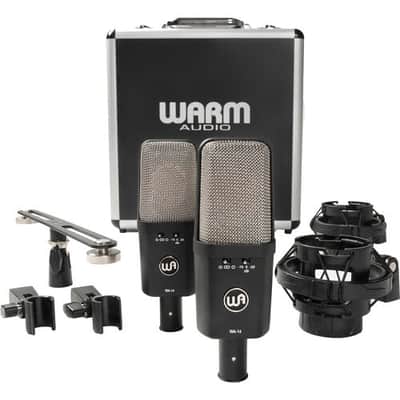 Warm Audio WA14-SP Large-Diaphragm Multipattern Condenser Microphone (Stereo Pair) image 1