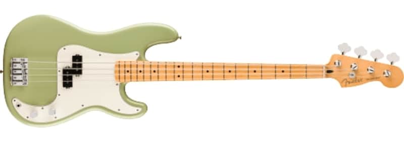 Fender Player II Precision Bass Guitar Maple Neck Birch Green Bild 1