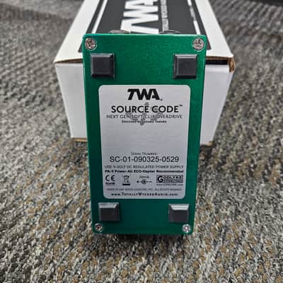 TWA SC-01 Source Code Overdrive - Green image 2
