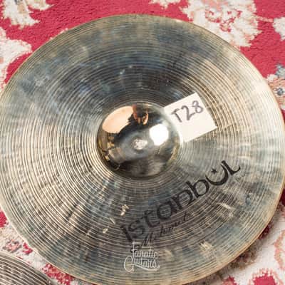 Istanbul Mehmet Radiant - Hi-Hat Custom Rock 13" #T28 Demo image 7