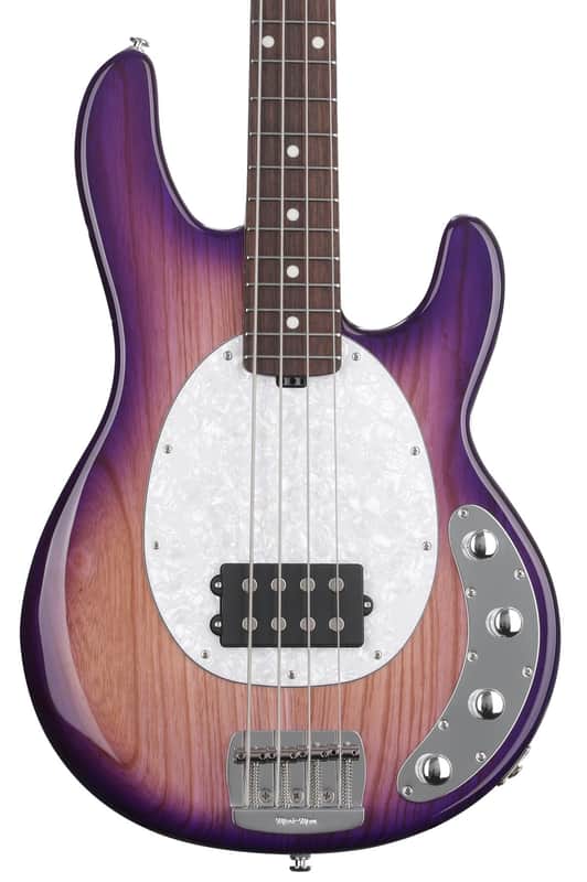 Ernie Ball Music Man StingRay Special Bass Guitar - Purple Sunset with Rosewood Fingerboard image 1