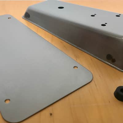 GAPco Vintage Pedal Enclosure Pressed Steel (ROTO-1) image 1