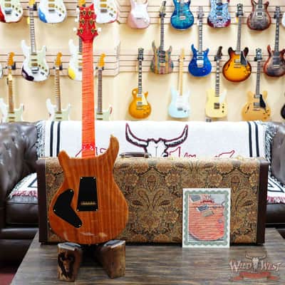 PRS Wild West Guitars 25th Anniversary Limited Run Wood Library Artist Package Custom 24 Piezo Salmon (Private Stock Color) 8.00 LBS (US Only / No International Shipping) image 9