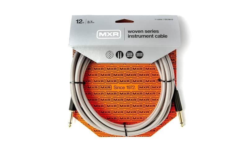 MXR Pro Series Woven Instrument Cable - 12FT image 1