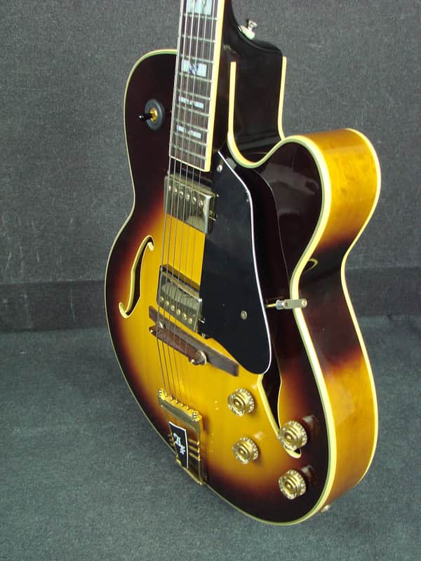 Ibanez Artstar Series AF120 Hollow-Body Sunburst Finish Electric