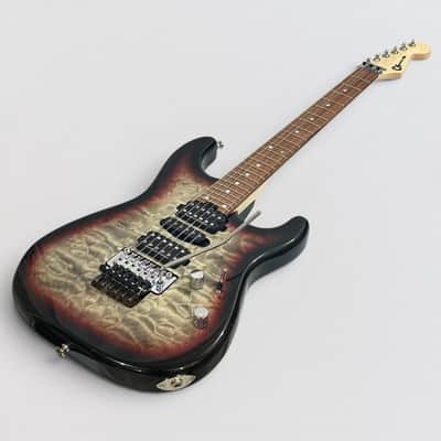 Charvel MJ San Dimas Style 1 HSH FR M QM Electric Guitar - Midnight Glow image 10