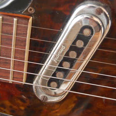 Framus Strato de Luxe 5/168-52 – 1964 German Solidbody Guitar Gitarre image 8