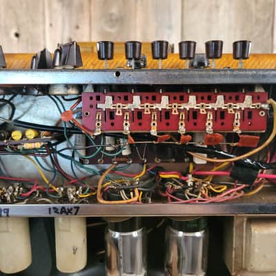 Gibson GA-80 Vari-tone Robin Trower Owned? Tweed Guitar Amp 1959 - Tweed image 21