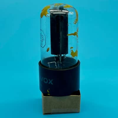 1956 RCA 5Y3GT Vintage Magnavox Black Plate Rectifier Tube! T352 image 2