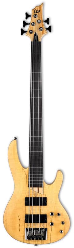 ESP LTD B-205SM FRETLESS Natural Satin image 1