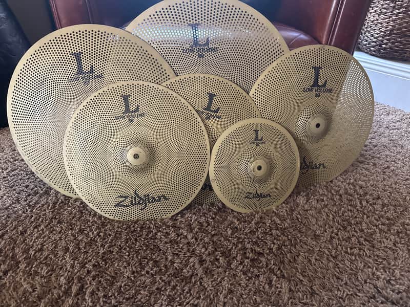 Zildjian LV468 L80 Low Volume Box Set 14/16/18" Cymbal Pack