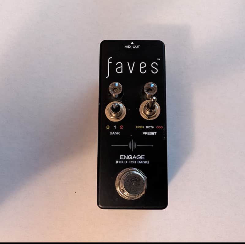 Chase Bliss Audio Faves【MIDIコントローラー】 新製品情報】Chase Blissの多機能ペダルのプリセットをもっと活用