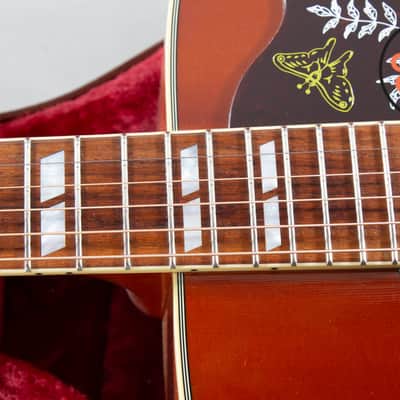 2024 Gibson Hummingbird Original Heritage Cherry Sunburst Acoustic OHSC image 6