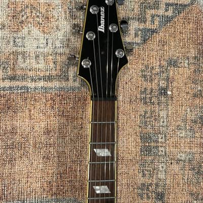 Ibanez IC400-BK Iceman Reissue 2004 - 2007 - Black image 4