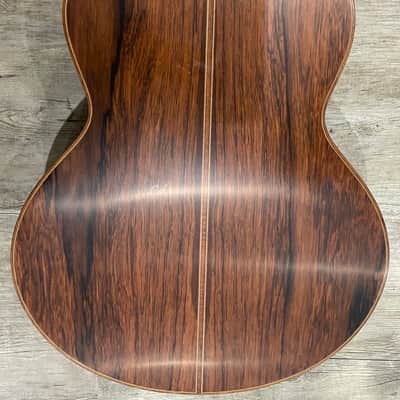 Lowden s50j 2019 - madagascar rosewood, sinker redwood image 3