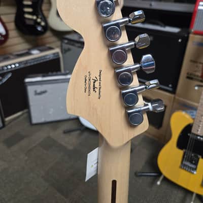 Squier Affinity Series Stratocaster with Maple Fretboard - Olympic White image 8