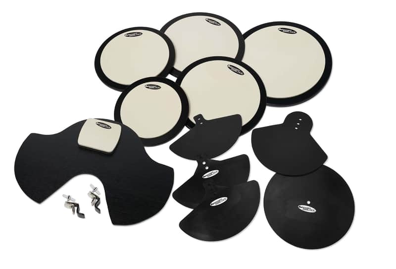 DW Smart Practice Complete Drum Kit Pad Set image 1