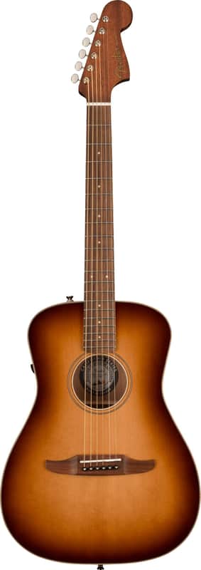 Fender Malibu Classic Acoustic-Electric Guitar - Aged Cognac Burst image 1