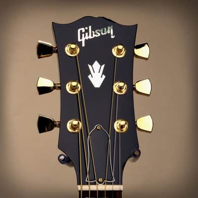 Gibson Ebony Dove Guitar image 4