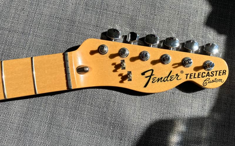 Fender Classic series Telecaster Custom neck 2005 image 1