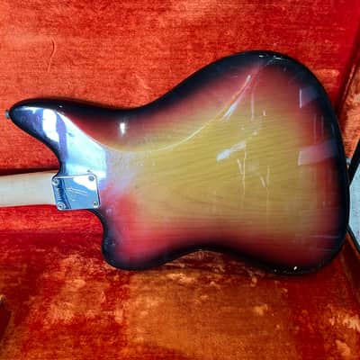 Fender Jaguar 1969 - 3-Tone Sunburst Bild 13