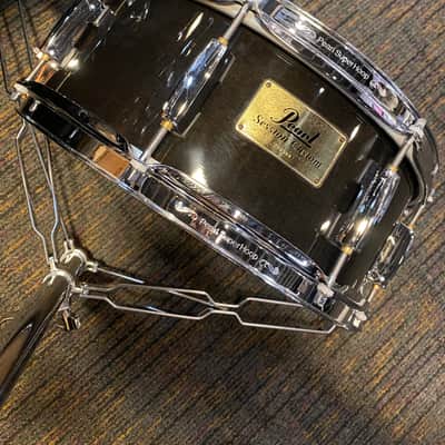 Pearl Session Custom Maple Shell Pack - Carbon Mist image 9