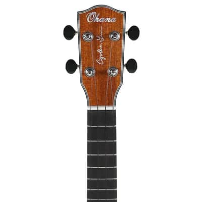 Ohana CK-14-CL Cynthia Lin Series Mahogany Concert Ukulele image 6