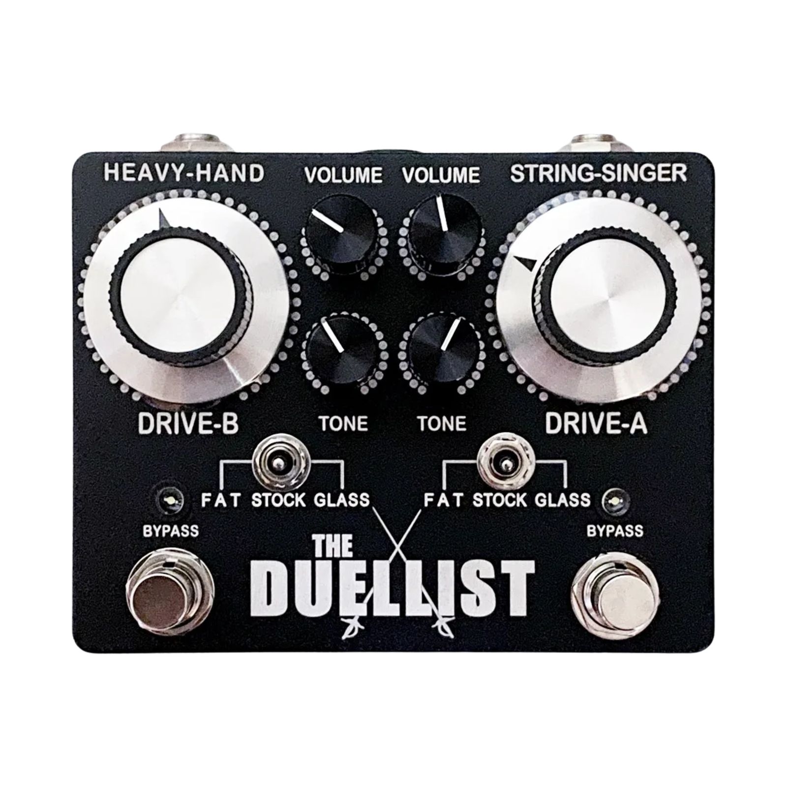 King Tone Guitar The Duellist V3 with External Dip Switches | Reverb