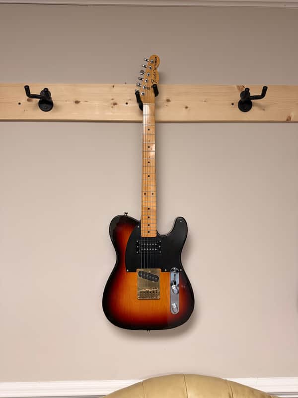 Fender TL-67 SPL Player Series HS Telecaster MIJ  - Sunburst image 1