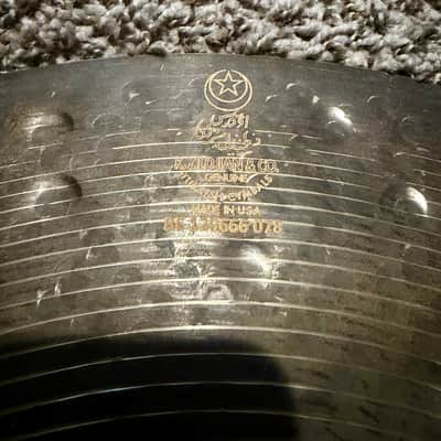 Zildjian 21" K Custom Special Dry  Ride Cymbal  Traditional image 4